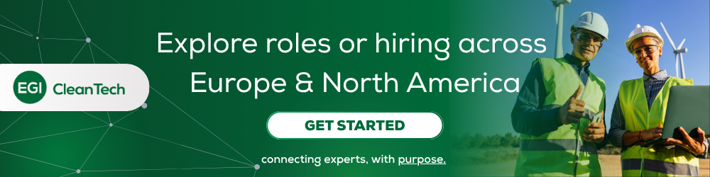 CleanTech recruitment consultants for hiring and job opportunities