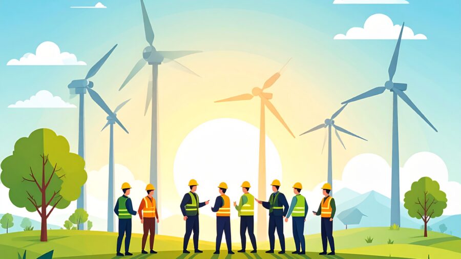 Growth of the Renewable Energy