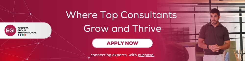 Interested in becoming an EGI Consultant - Apply here for a confidential conversation.